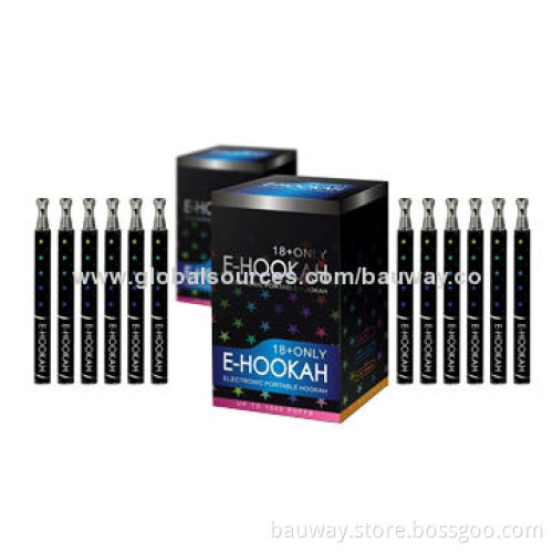 BW-F02 Disposable E-hookah with 1,000 Puffs, Hot Selling